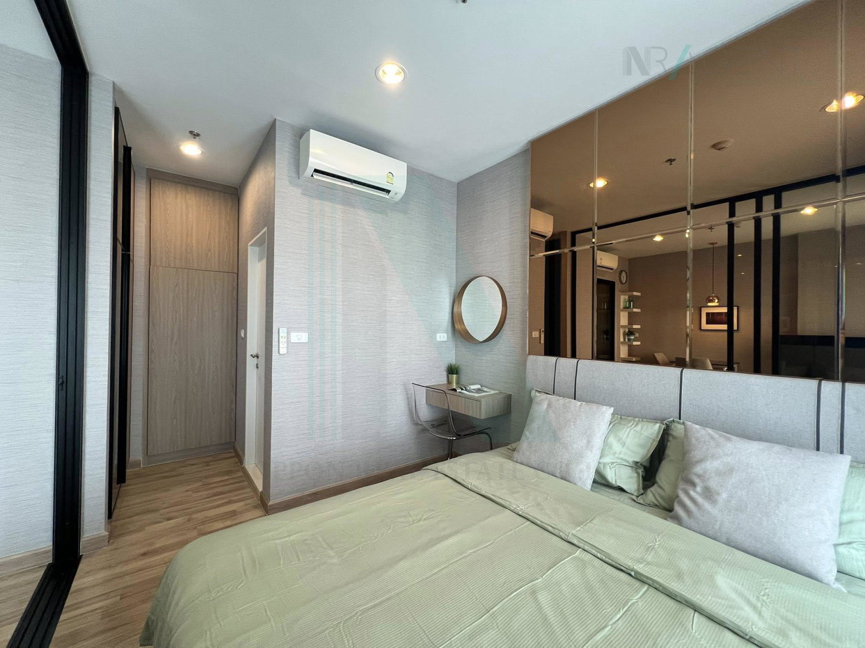 รูป ให้เช่าคอนโด นิช โมโน สุขุมวิท-แบริ่ง อาคาร 1 ชั้น 18 1 ห้องนอน ขนาด 33 ตรม ใกล้ ห้างสรรพสินค้าอิมพีเรียลเวิลด์ - รูปที่ 4/8