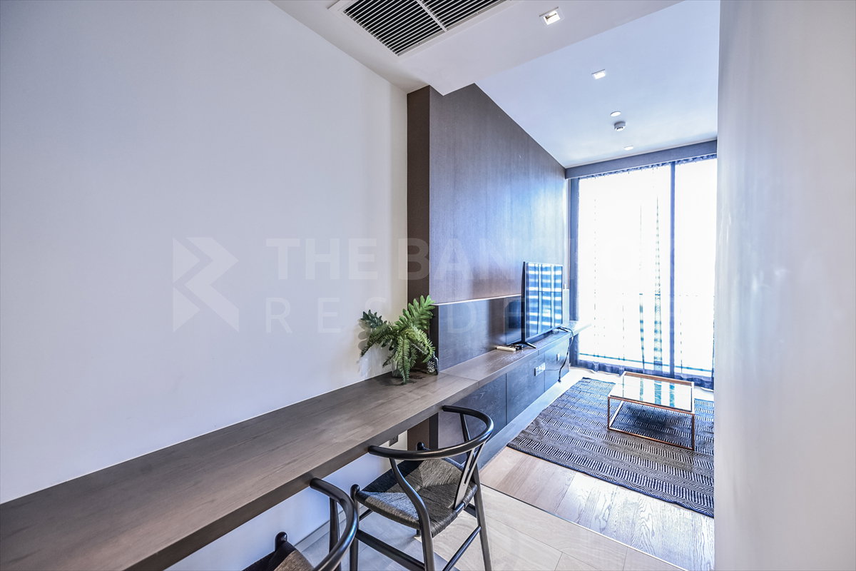 รูป  Ashton Silom 💎Beautifully Designed Unit, Live in Bangkok CBD 🌃 ใกล้ BTS ช่องนนทรี  - รูปที่ 6/10