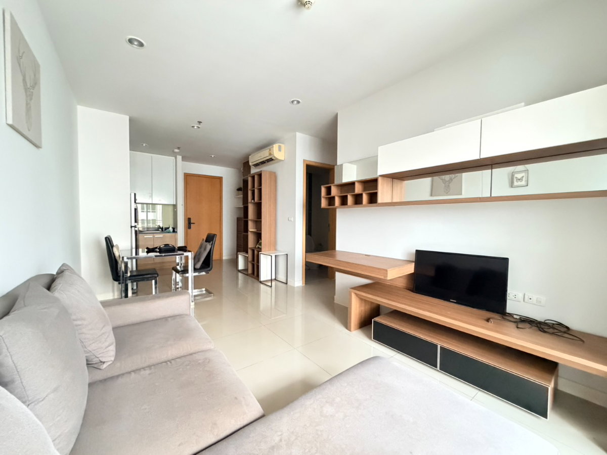 รูป ให้เช่าคอนโด เซอร์เคิล เพชรบุรี (MRT เพชรบุรี)  - รูปที่ 4/10