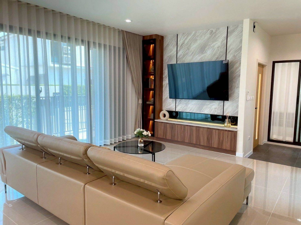 picture #E115 (Old Code S2796) 🎉170369 House for Rent Pimnara Srinakarin-Bangna - 11/19