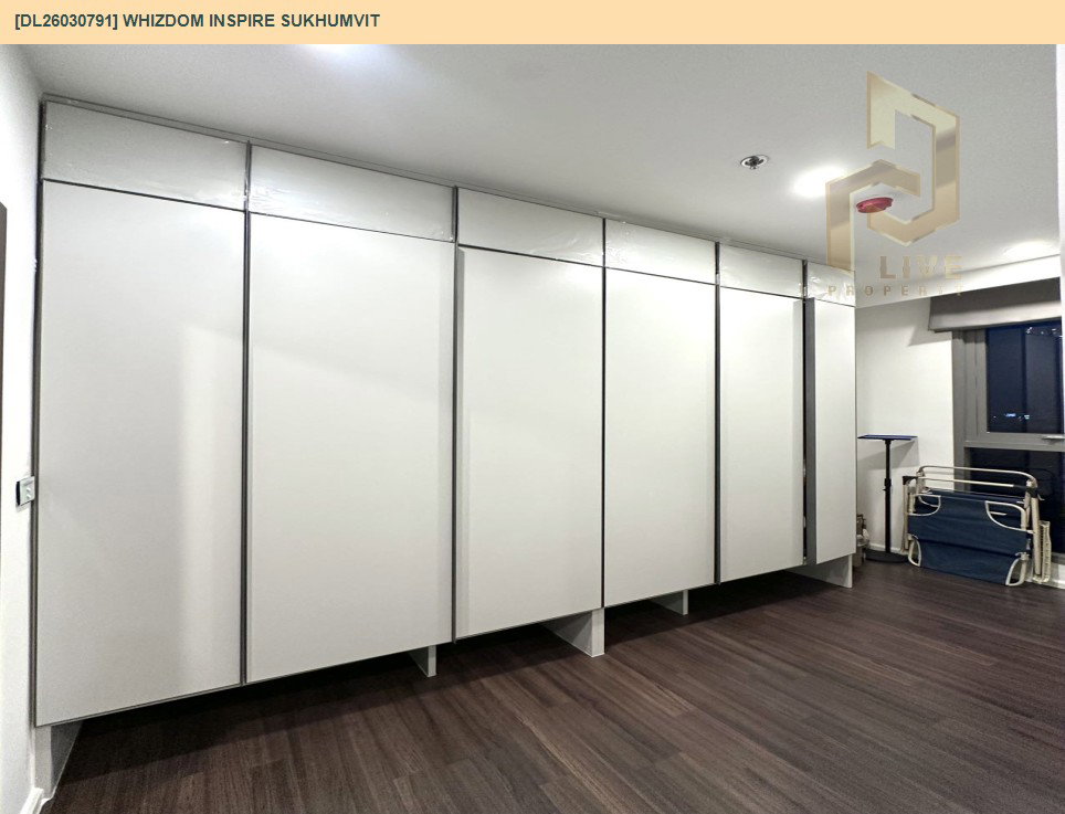 รูป DL26030791 ขายคอนโด วิสดอม อินสปาย สุขุมวิท (Whizdom Inspire Sukhumvit) ใกล้ BTS ปุณณวิถี พร้อมเข้าอยู่ โทรด่วน 0614453194 LineID @162cjixi - รูปที่ 10/10