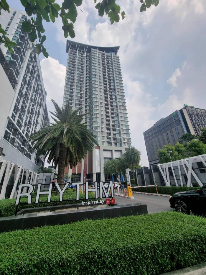 รูป เช่าคอนโด ริทึ่ม รัชดา-ห้วยขวาง MRT-ห้วยขวาง สามเสนนอก เขต ห้วยขวาง กรุงเทพ CX-42923 ✅ ทักไลน์ @connexproperty ตอบทันที ทีมงานมืออาชีพ ✅ - รูปที่ 1/8