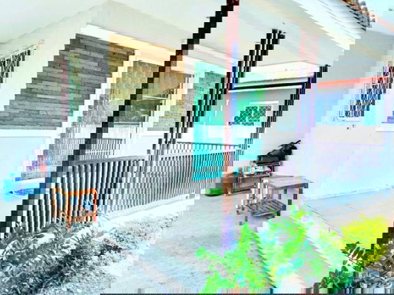 รูป ศรีวังธารการค้า สันทราย เทศบาลเมืองแม่โจ้ บ้านเดี่ยวชั้นเดียว ให้เช่า 3นอน 2น้ำ ใกล้ ตลาดสดป่าไผ่ 700 ม. - รูปที่ 2/8