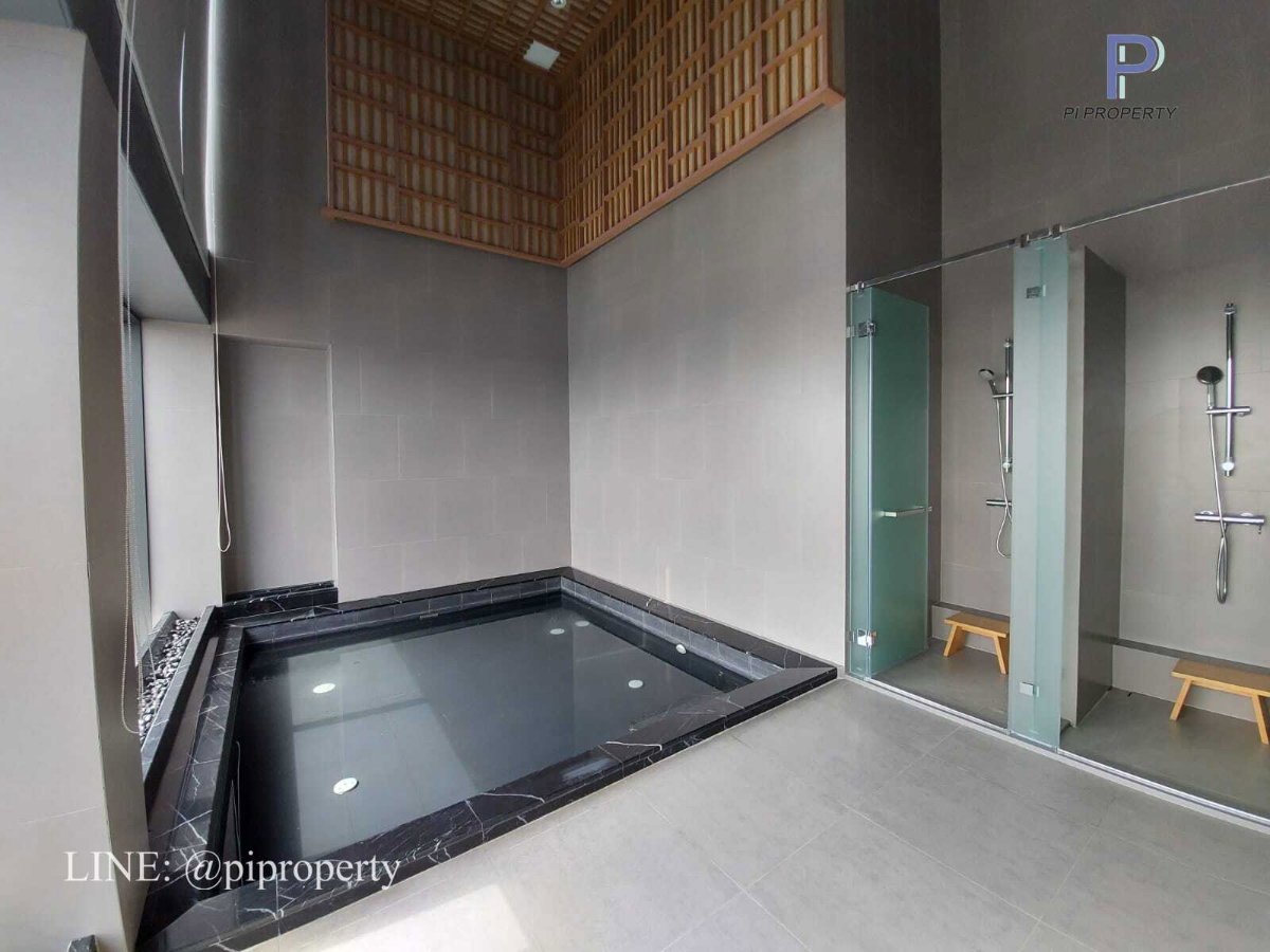 รูป ให้เช่าคอนโด 1 ห้องนอน ตกแต่งครบครัน ในโครงการ Esse at Singha Complex ใกล้สถานี MRT - รูปที่ 20/29