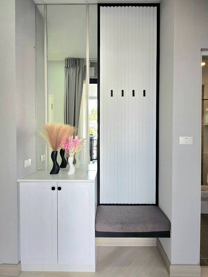 รูป ขายบ้าน แกรนด์ พลีโน่ สุขุมวิท-บางนา พื้นที่สวนในบ้านใหญ่ที่สุดในหมู่บ้าน - รูปที่ 7/24