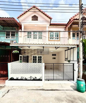 For Sale Townhouse/Townhome  , Feung Fah 11 Phase 7 , newly renovated , Phraek Sa , Mueang Samut Prakan , Samut Prakarn , CX-148056 ✅ Live chat with us ADD LINE @connexproperty ✅