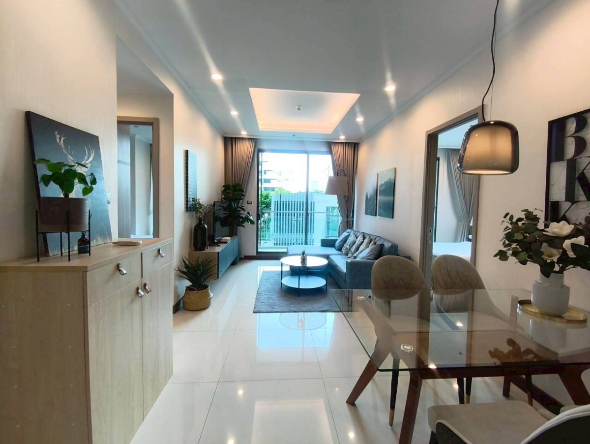 รูป PFD-07913 ให้เช่า Supalai Oriental Sukhumvit 39 ใกล้ BTS พร้อมพงษ์ 2 นอน 72.5 ตรม. ตึก C ห้องมุม - รูปที่ 8/33