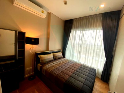 Condos for rent Big C Super Center Saphan Khwai : For rent, The Saint Residences, 1 bedroom, 8th floor, Building C, near MRT Phahon Yothin.