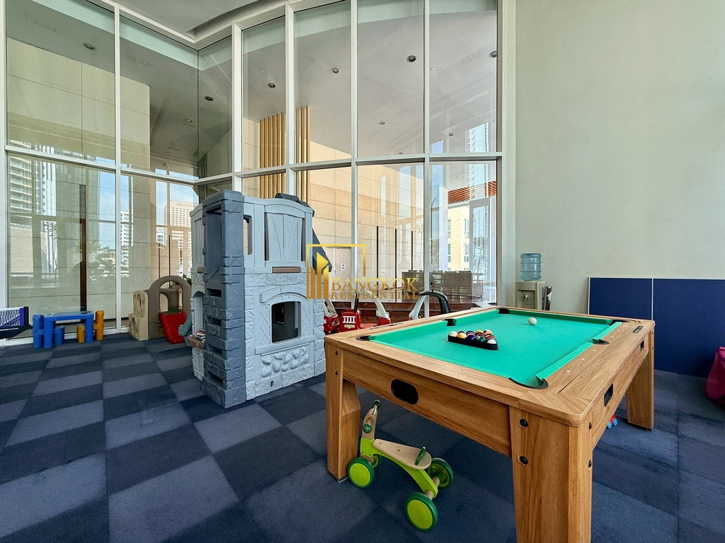 รูป The Royal Saladaeng | High Quality 3 Bedroom Condo in Silom - BR60554CD - รูปที่ 17/22