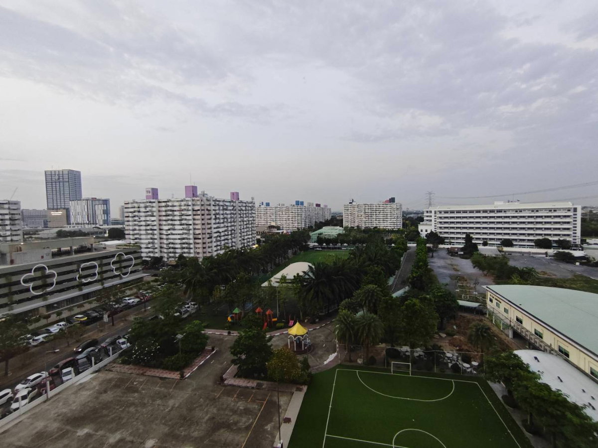 รูป เช่าคุ้มสุดในโครงการ โมริ คอนโด ชั้น 11 วิวนอก ราคาเพียง 8,000.- - รูปที่ 7/9