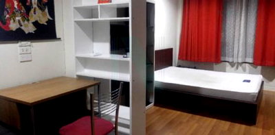 Condos for rent : 🔺 For Rent Condo LUMPINI PLACE PHAHOL - SAPHANKHWAI Building B, Floor 28,Studio, Room size 35.00 sqm