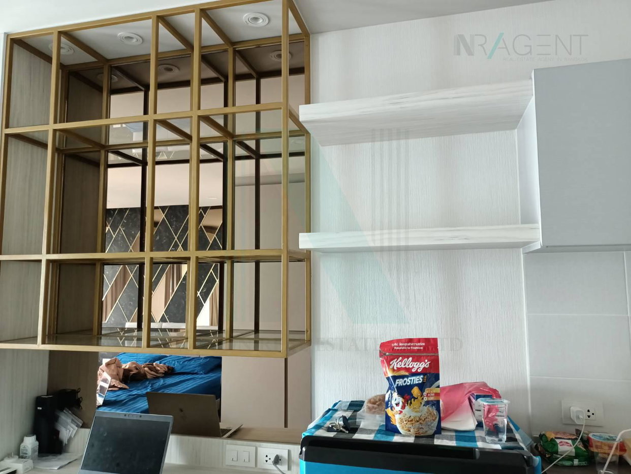 รูป 📌 ให้เช่าคอนโด ลุมพินี เพลส พหลโยธิน-สะพานควาย อาคาร A ชั้น 7 สตูดิโอ ขนาด 26 ตรม ใกล้ โรงพยาบาลเปาโลเมมโมเรียล - รูปที่ 4/8