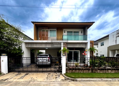 บ้านเดี่ยว เมืองสมุทรสาคร สมุทรสาคร : ขายบ้าน  เดอะแกรนด์ พระราม 2 พันท้ายนรสิงห์ เมืองสมุทรสาคร สมุทรสาคร CX-148861 ✅ ทักไลน์ @connexproperty ตอบทันที ทีมงานมืออาชีพ ✅