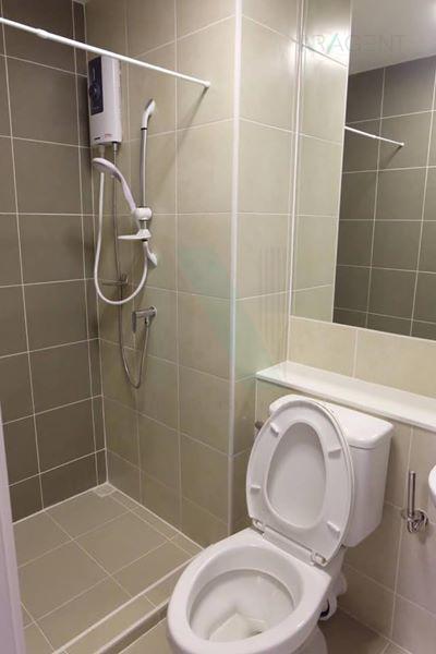 รูป 🔺 ให้เช่าคอนโด พลัมคอนโด รามคำแหง สเตชั่น อาคาร 1 ชั้น 18 1 ห้องนอน ขนาด 26.00 ตรม ใกล้ A-Link Square - รูปที่ 3/8