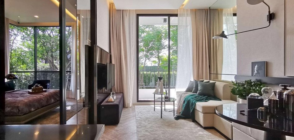 รูป 📌📌 Urgent sale!!! Chapter Charoennakhon-Riverside 1-Bedroom Unit 🔰 Size: 49 sq.m. 🔰 Great Price📌📌 - รูปที่ 3/12