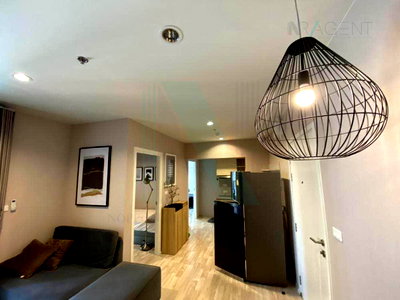 Condos for rent : 🚩 For Rent Condo PLUM CONDO RAMKHAMHAENG STATION Building 1, Floor 15,2 bed room, Room size 39.00 sqm