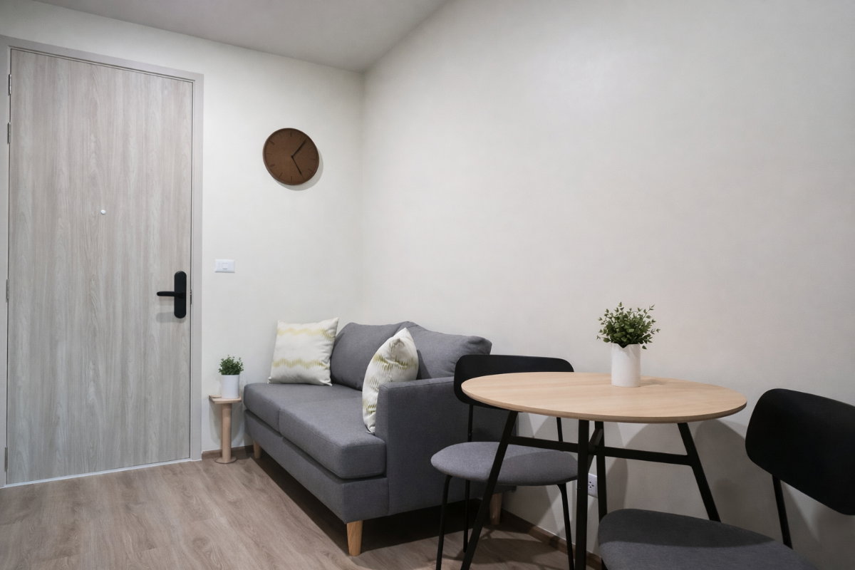 รูป 🍀🍀 Free Wifi 500/500  Special Offer🔥ให้เช่า📌 นิว ดิสทริค อาร์ 9 (Line: @rent2022) MRT พระราม9 พร้อมเข้าอยู่ 🔖10879 - รูปที่ 3/22