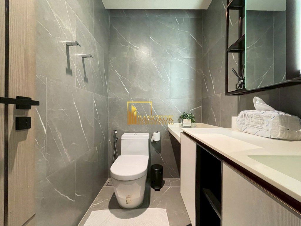 รูป The Reserve Sukhumvit 61 | Beautiful 2 Bed Condo in Ekkamai - BR61177CD - รูปที่ 12/36