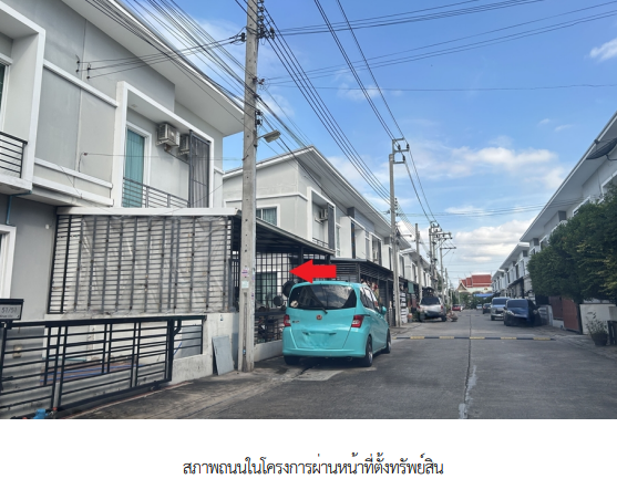 รูป ทาวน์เฮ้าส์ สำหรับขาย ทาวน์เฮ้าส์ โครงการ นิรันดร์วิลล์ กาญจนาภิเษก-นครอินทร์ นนทบุรี - รูปที่ 6/11