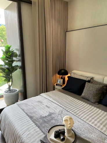 รูป ขายดาวน์คอนโด Romm Convent สีลม One Bedroom Plus ห้องหายาก ใกล้ BTS ศาลาแดง - รูปที่ 3/12