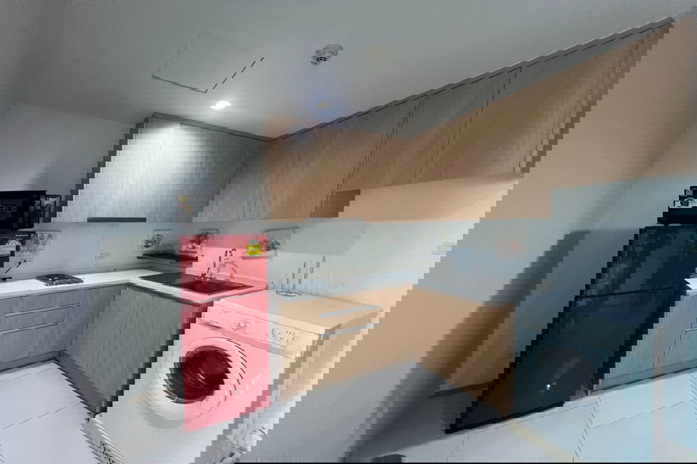 รูป 🔥 เช่าด่วน !! Villa Ratchathewi, ห้องสตูดิโอ, 1 ห้องน้ำ, ห้องกว้าง, ชั้นสูง 13+ !! 🔥 Code C20230108290 แต่งครบ, พร้อมเข้าอยู่ 📣📣 - รูปที่ 4/5