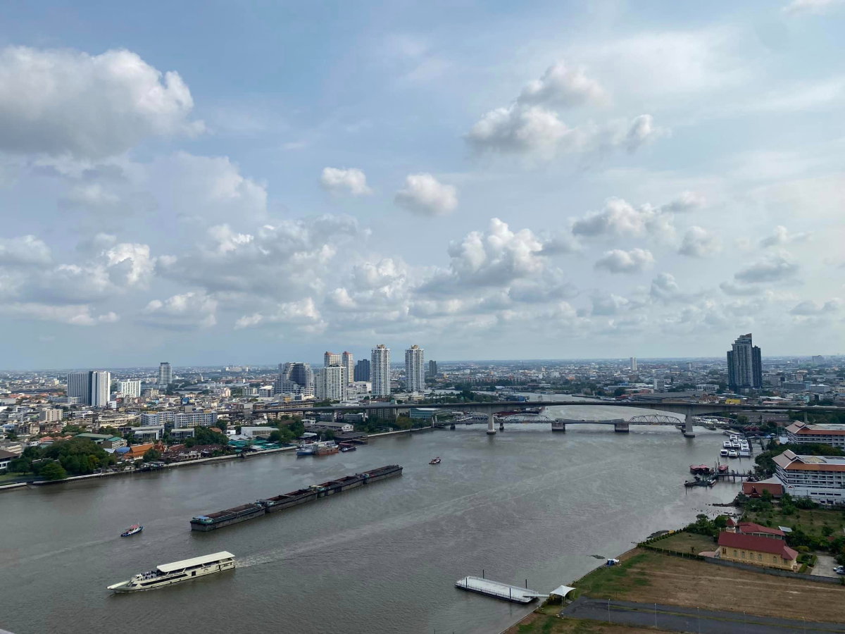 รูป ห้องจริง❤️เอเจ้นท์ ❤️นัดดูห้องแอดไลน์นะคะ❤️Supalai River Resort - รูปที่ 6/6