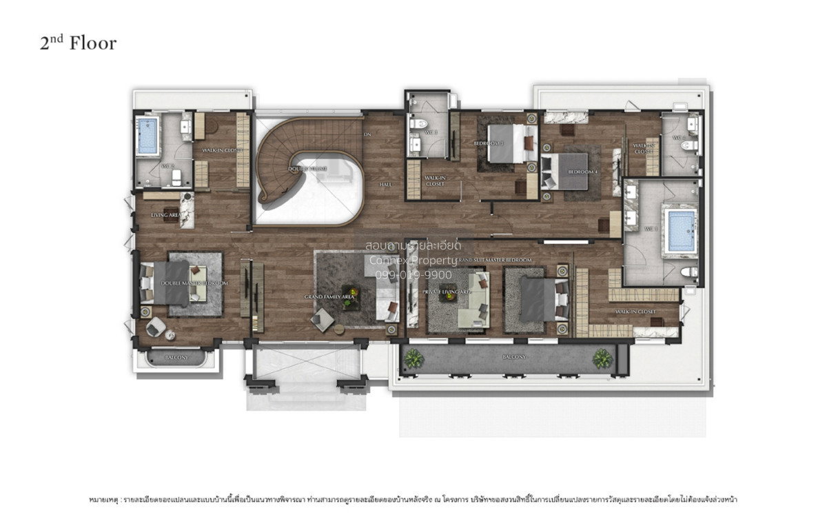 รูป ขายบ้าน  แกรนด์ บางกอก บูเลอวาร์ด สเตต บางนา ดอกไม้ เขต ประเวศ กรุงเทพ CX-149018 ✅ ทักไลน์ @connexproperty ตอบทันที ทีมงานมืออาชีพ ✅ - รูปที่ 3/3