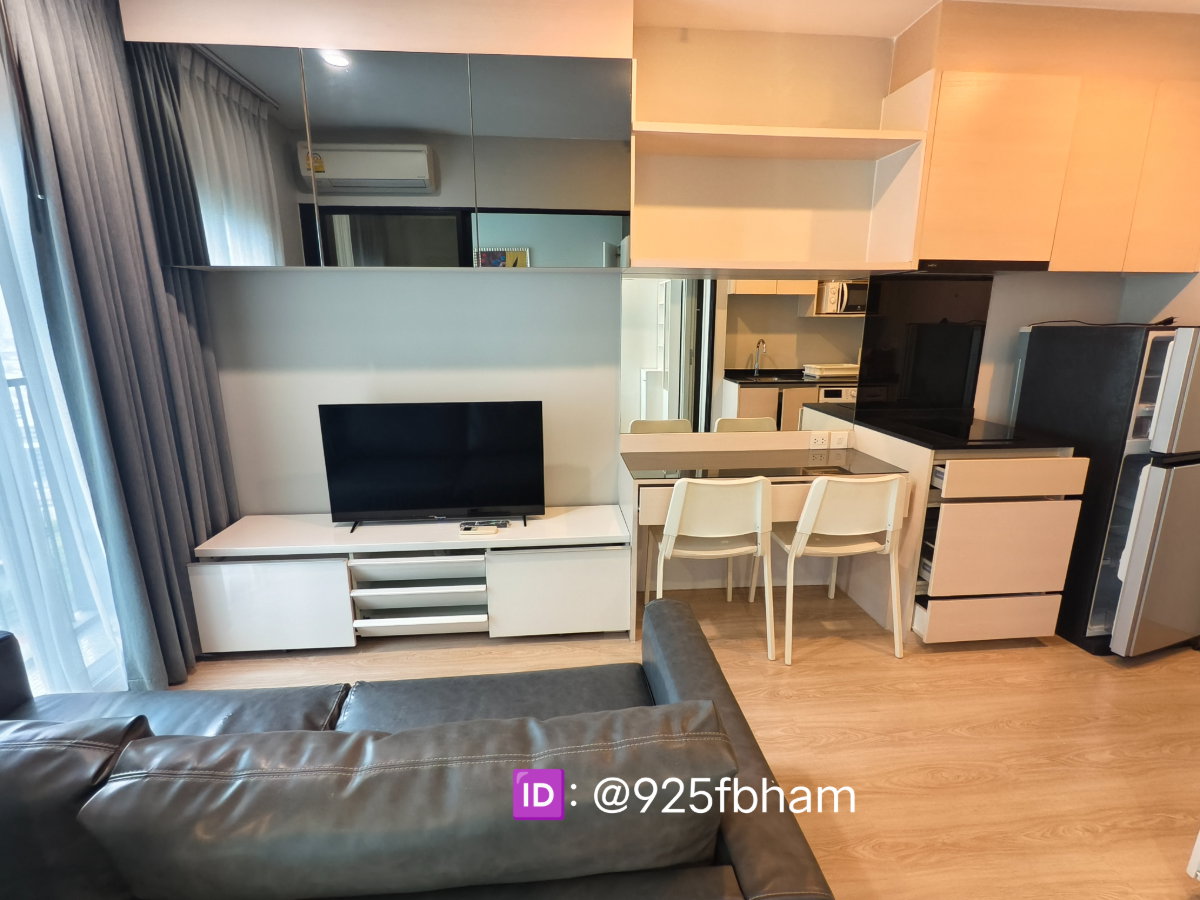 รูป Noble Revolve Ratchada 🎉🔥🔥 1 bed 26 sq.m only 16,000 - รูปที่ 3/13