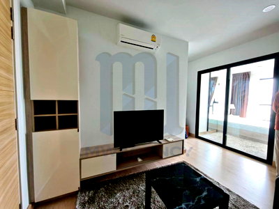 คอนโดให้เช่า : ห้องจริง✨เช่าคอนโด สัญญา 1 ปี✨🛋️🛌Knightsbridge Duplex ติวานนท์