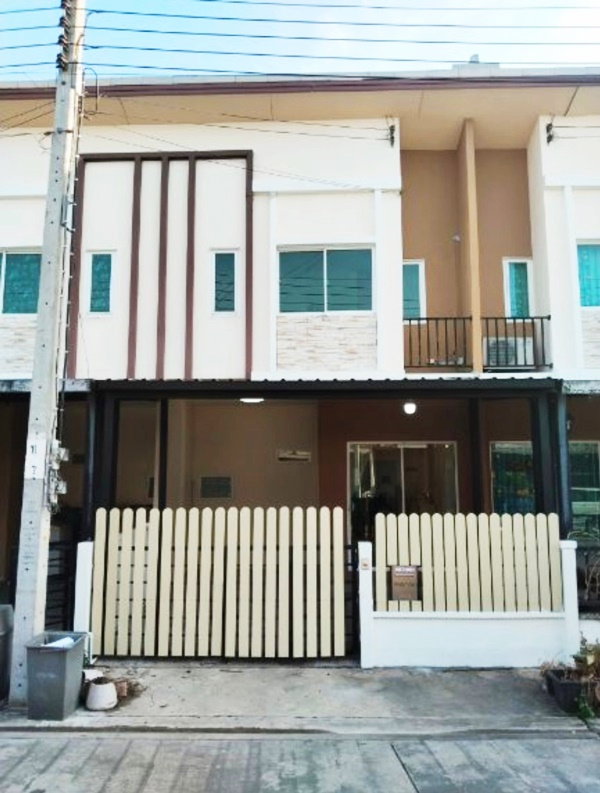 รูป ทาวน์โฮม 2ชั้น 16.8 ตรว. พลีโน่ เพชรเกษม 81 หนองแขม - รูปที่ 1/18