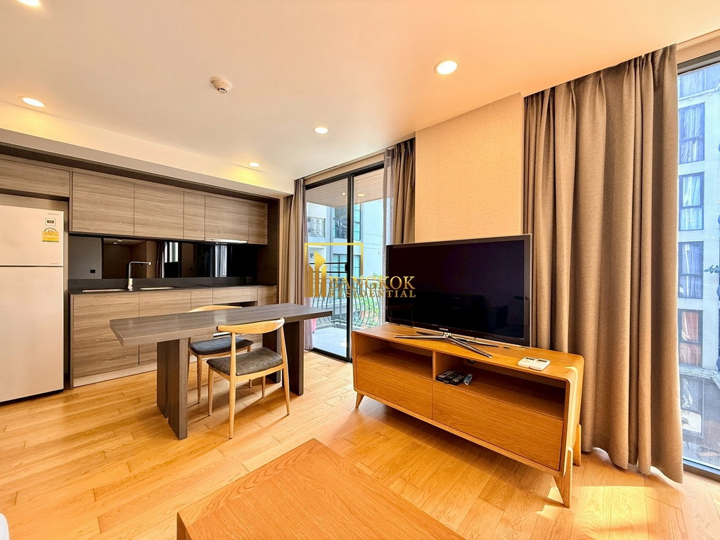 รูป Klass Langsuan | Sleek 2 Bedroom Condo For Rent in Chidlom - BR17135CD - รูปที่ 4/26