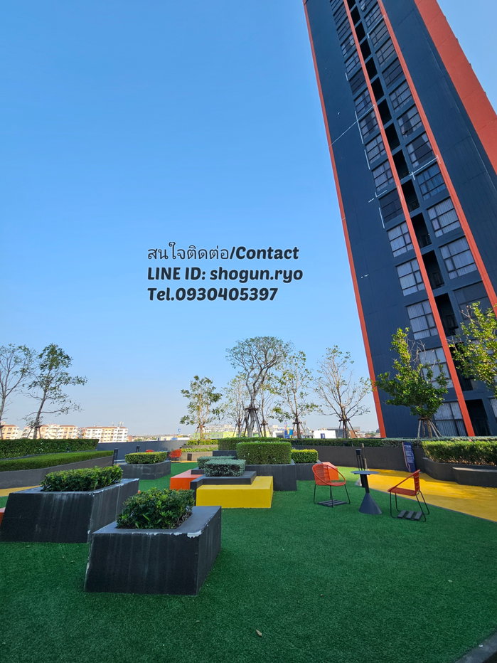 picture ✨🚄 Duplex For Rent Origin Plug and Play Ramkhamhaeng Triple Station ✨ ready to move - 21/24