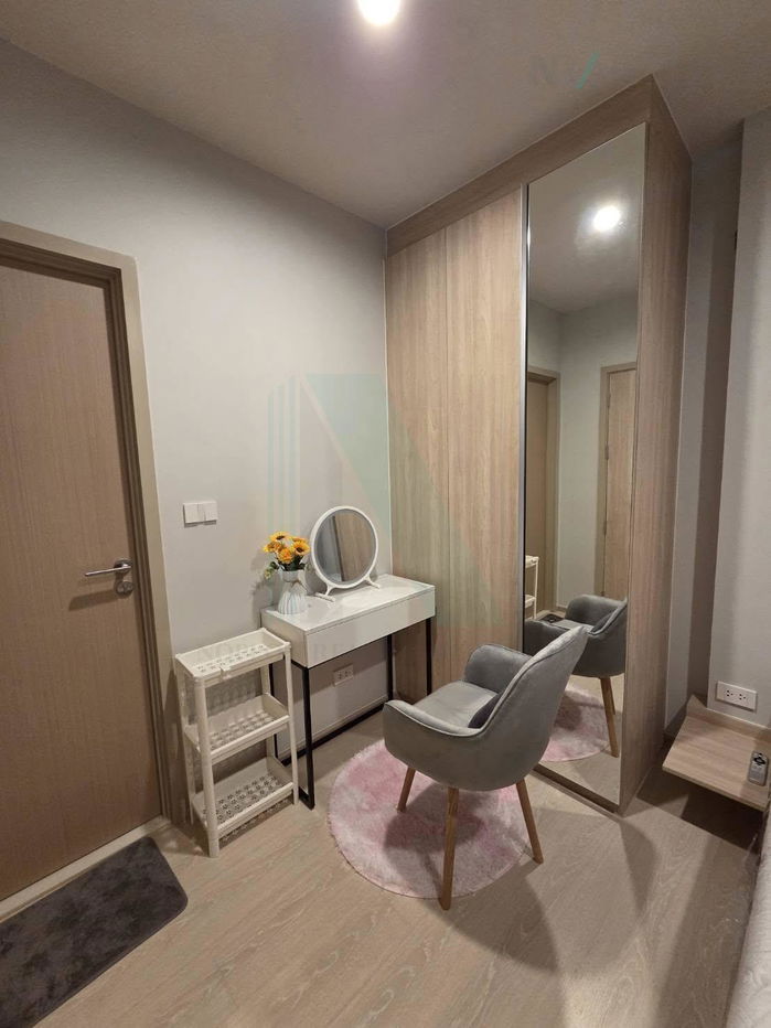 รูป ให้เช่าคอนโด นิว เมกา พลัส บางนา อาคาร 1 ชั้น 10 1 ห้องนอน ขนาด 26 ตรม ใกล้ Mega บางนา - รูปที่ 5/8