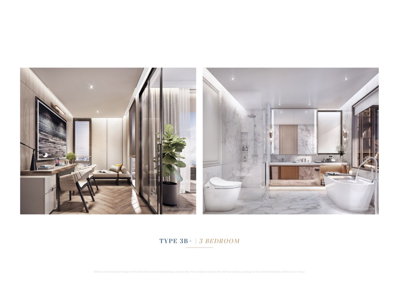 รูป KingsQuare Residence 2 bedrooms, for sale - รูปที่ 24/47