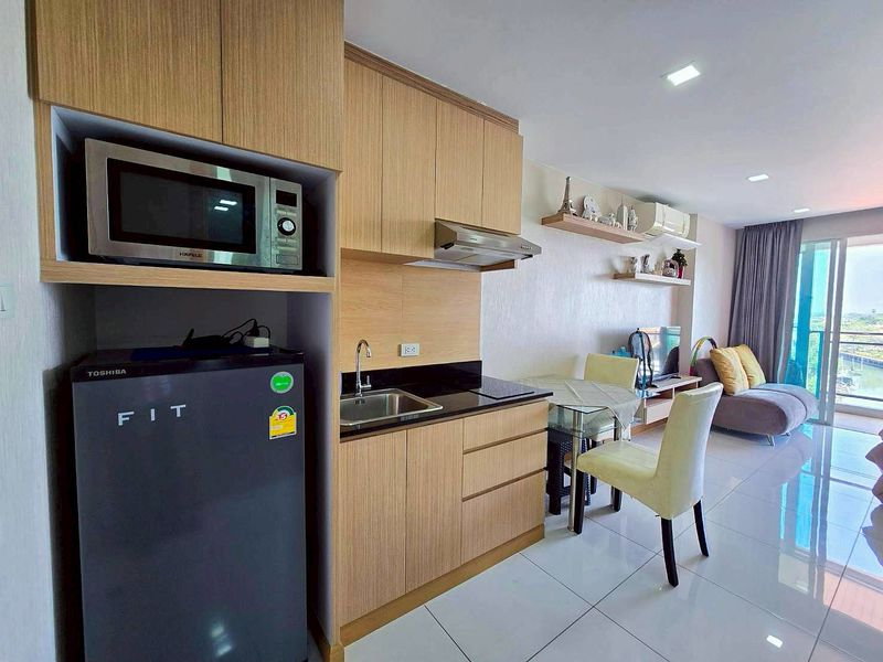 รูป Whale Marina นาจอมเทียน สตูดิโอ 31 ตร.ม. วิวมารีน่า 1.69 ล้าน - รูปที่ 8/13