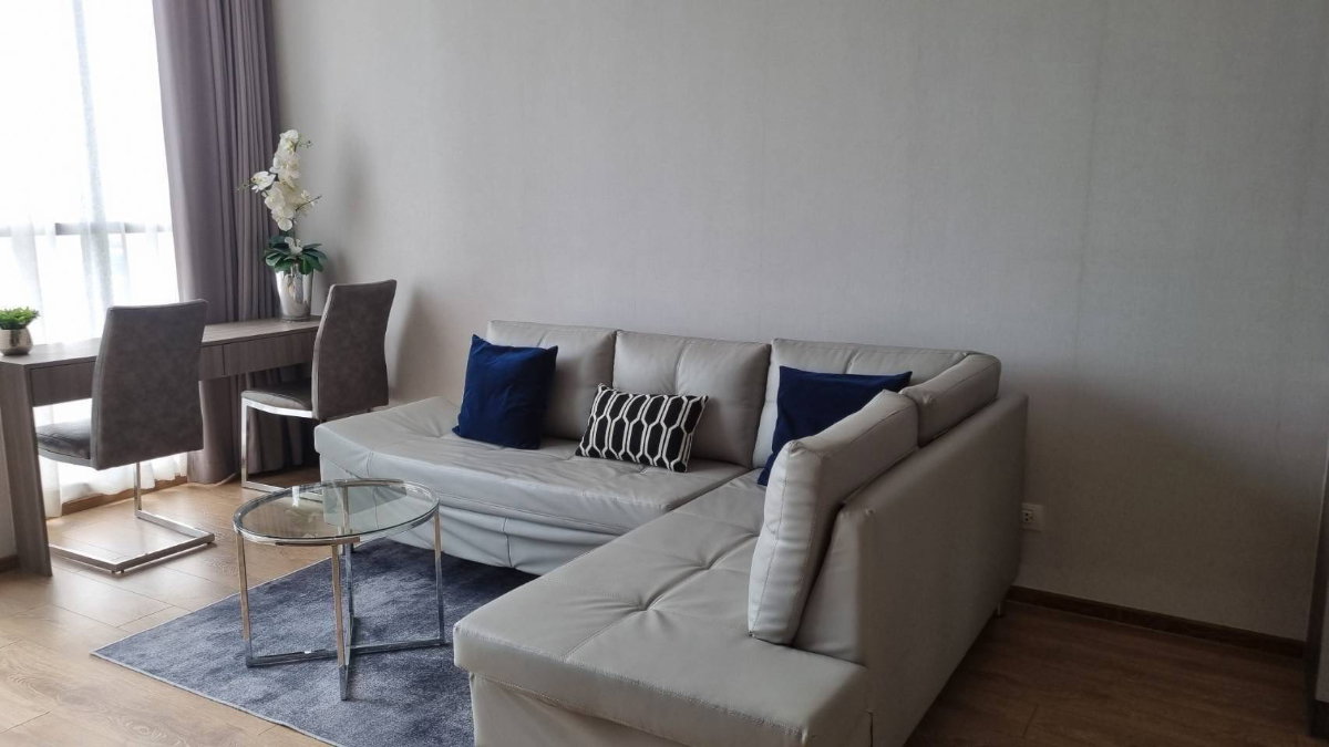 รูป SL111/ให้เช่าคอนโดหรู Noble Ploenchit ทำเลใจกลางเมืองบนถนนเพลินจิต เชื่อมต่อ BTS - รูปที่ 2/9