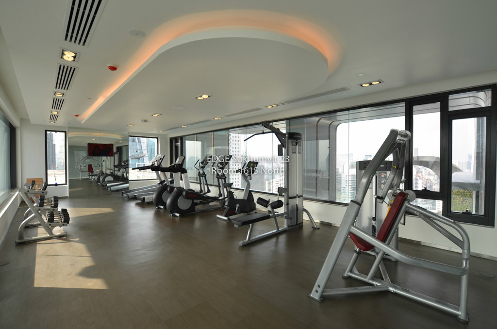 รูป ให้เช่า Edge Sukhumvit 23 ห้องแต่งสวย เรียบหรู อบอุ่น พร้อมอยู่ ใกล้ BTS อโศก / MRT สุขุมวิท 150 ม. - รูปที่ 13/15