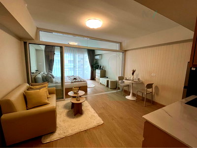 คอนโดให้เช่า : ให้เช่าคอนโด บางนา เพลซ อาคาร C ชั้น 6 1 ห้องนอน ขนาด 37 ตรม ใกล้ เซ็นทรัลบางนา