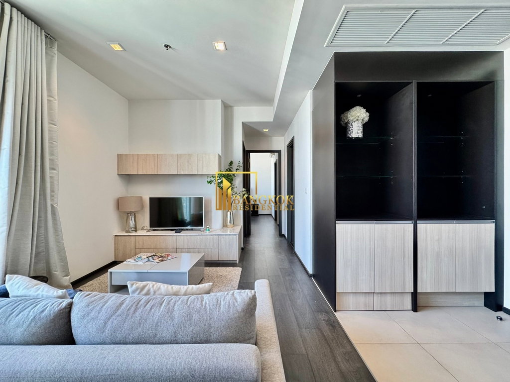 รูป The Edge Sukhumvit | Modern 2 Bed For Rent in Asoke Area - BR19614CD - รูปที่ 3/34