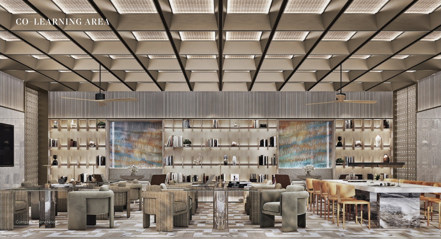 รูป KingsQuare Residence 3 bedrooms, for sale - รูปที่ 43/47