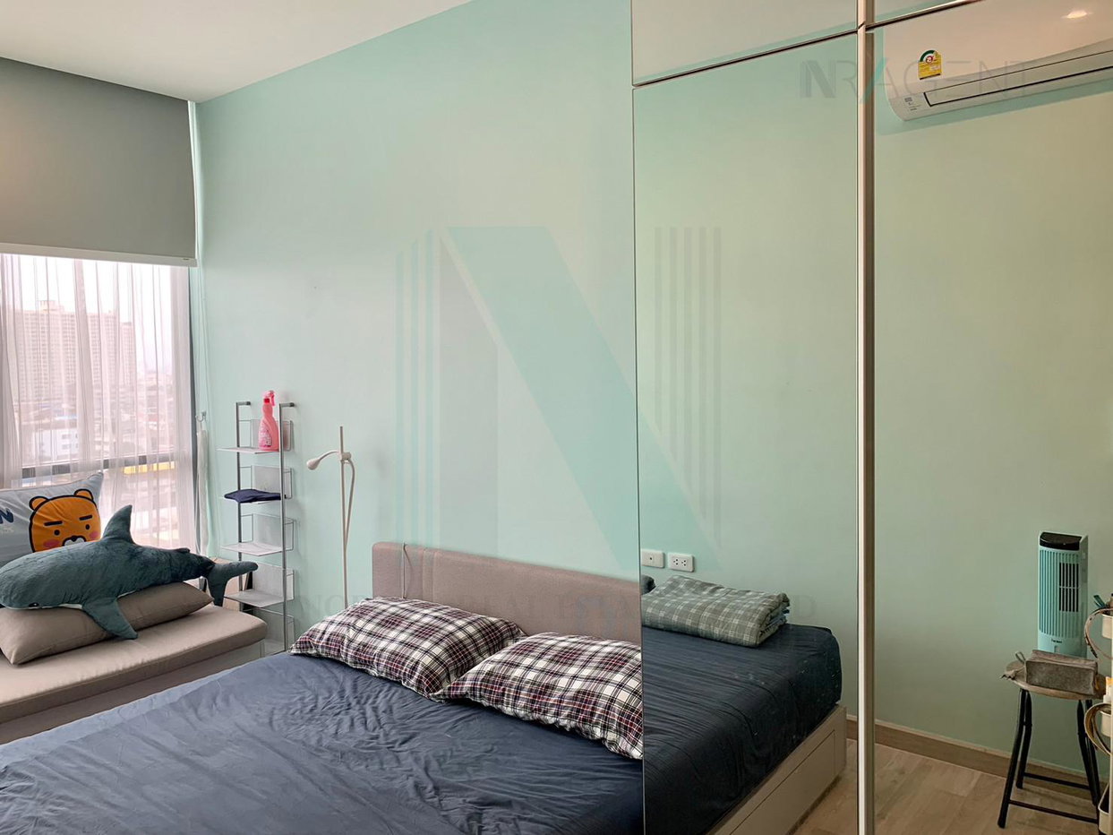 รูป ให้เช่าคอนโด นิช ไพรด์ เตาปูน-อินเตอร์เชนจ์ อาคาร 1 ชั้น 10 1 ห้องนอน ขนาด 28 ตรม ใกล้ ศูนย์การค้ามณีพิมาน - รูปที่ 5/8