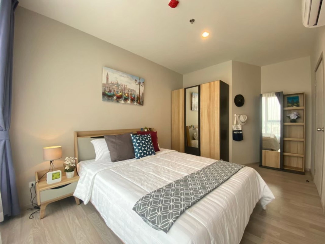 รูป ให้เช่า คอนโด | คุ้มสุดในโครงการ “Ideo Mobi Sukhumvit East Point” 40 ตร.ม. ใกล้ BTS บางนา - รูปที่ 10/15