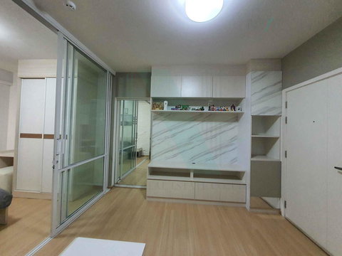 🚩 ให้เช่าคอนโด ยูนิโอ คอนโด จรัญ 3 อาคาร F ชั้น 7 1 ห้องนอน ขนาด 28.00 ตรม ใกล้ Tesco Lotus จรัญ