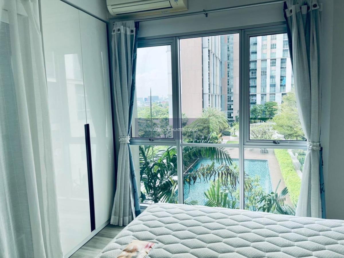 รูป ห้องจริง✨เช่าคอนโด สัญญา 1 ปี✨🛋️🛌The Key แจ้งวัฒนะ - รูปที่ 9/10