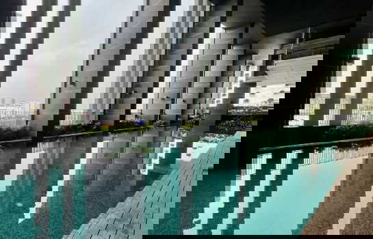 รูป  ขาย-ให้ เช่าคอนโด The Capital Condo เอกมัย–ทองหล่อ ห้องมุม ชั้น 17 วิวโล่ง ทิศใต้รับลม ขนาด 45 ตร.ม.  - รูปที่ 10/12