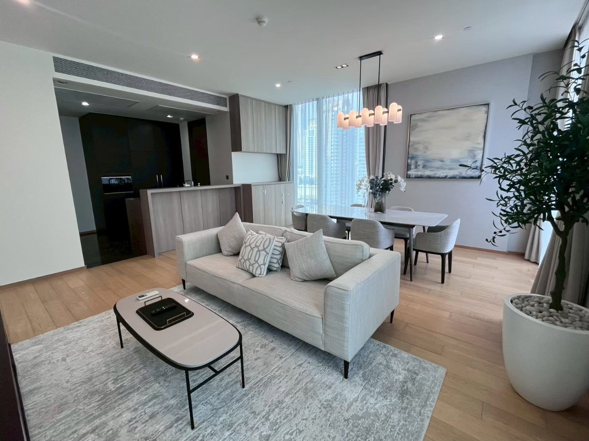 รูป [150,000.-] ให้เช่า 28 Chidlom | โซน Villa 3 นอน 132.54 ตรม. ชั้น 16 หรูหราและเป็นส่วนตัว ใกล้ BTS - รูปที่ 6/15