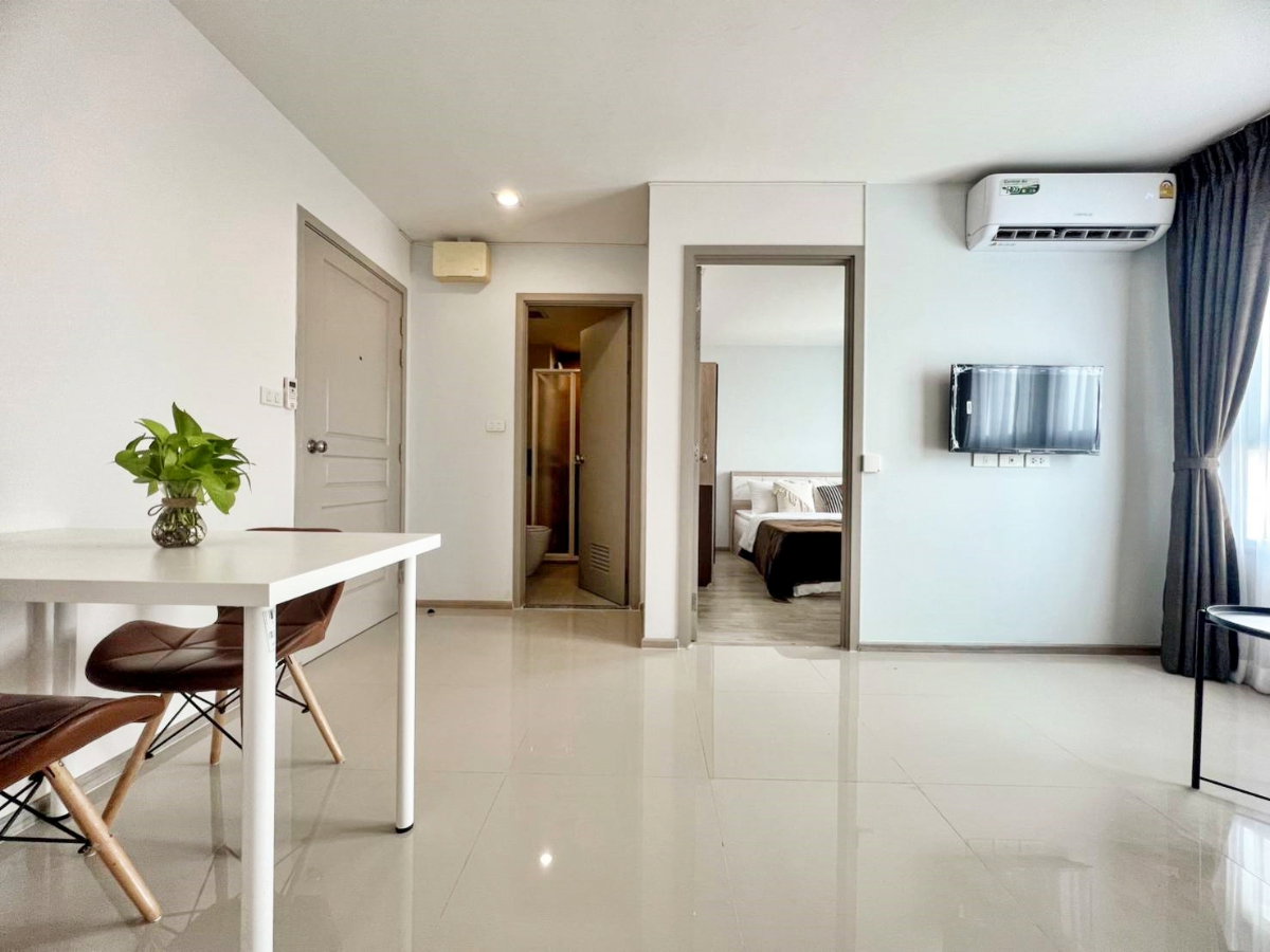 รูป ห้องจริง✨เช่าคอนโด สัญญา 1 ปี✨🛋️🛌 RICH PARK @เจ้าพระยา - รูปที่ 1/9