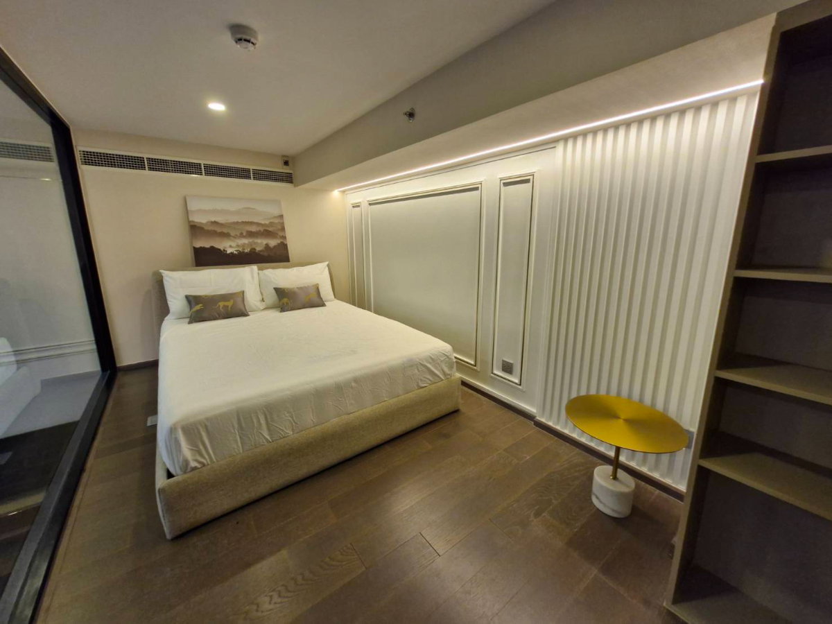 picture [Sale 13M] Park Origin Ratchathewi | 2BR Duplex 60sqm | 19th Floor | High Ceiling | 400m to BTS - 5/16