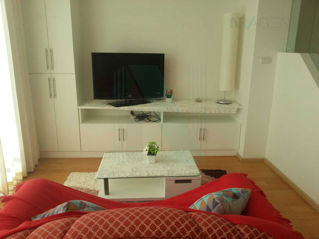 รูป 🎊 ให้เช่าคอนโด วิลล่า ราชเทวี อาคาร 1 ชั้น 29 Duplex ขนาด 70 ตรม ใกล้ CP Tower 3 - รูปที่ 1/8