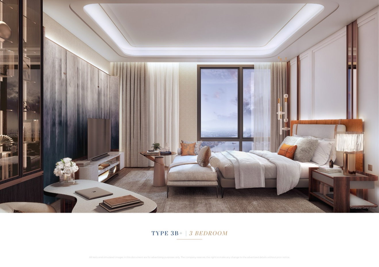 รูป KingsQuare Residence 3 bedrooms, for sale - รูปที่ 1/47